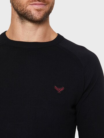 Threadbare Sweater 'Maned' in Grey