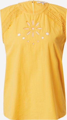 Koton - Blusa en amarillo: frente