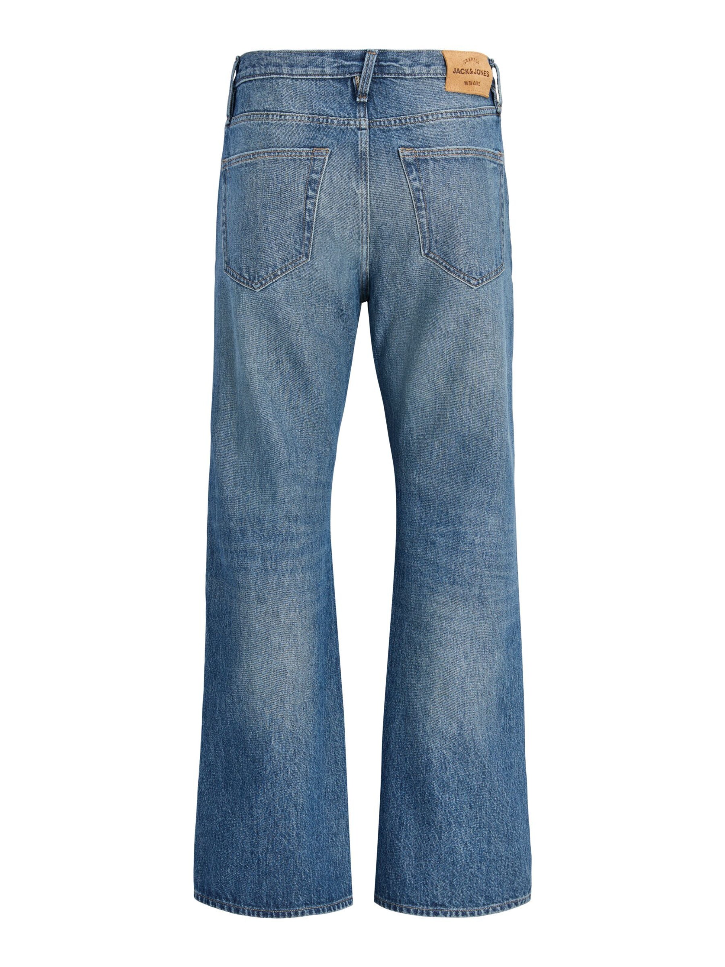 JACK & JONES Flared Jeans 'TOBY COOPER' in Blau