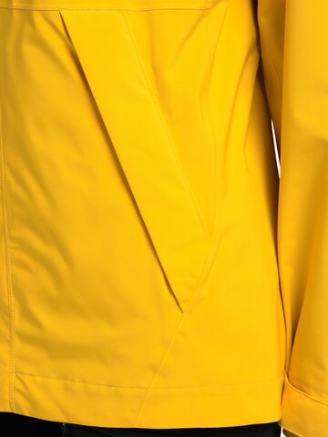 Haglöfs Outdoor Jacket 'Tjärn' in Yellow