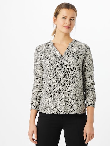 b.young Bluse 'BYILLA' in Schwarz: Vorderseite