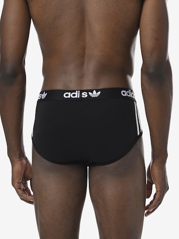 ADIDAS ORIGINALS Panty ' Comfort Flex Cotton 3 Stripes ' in Black