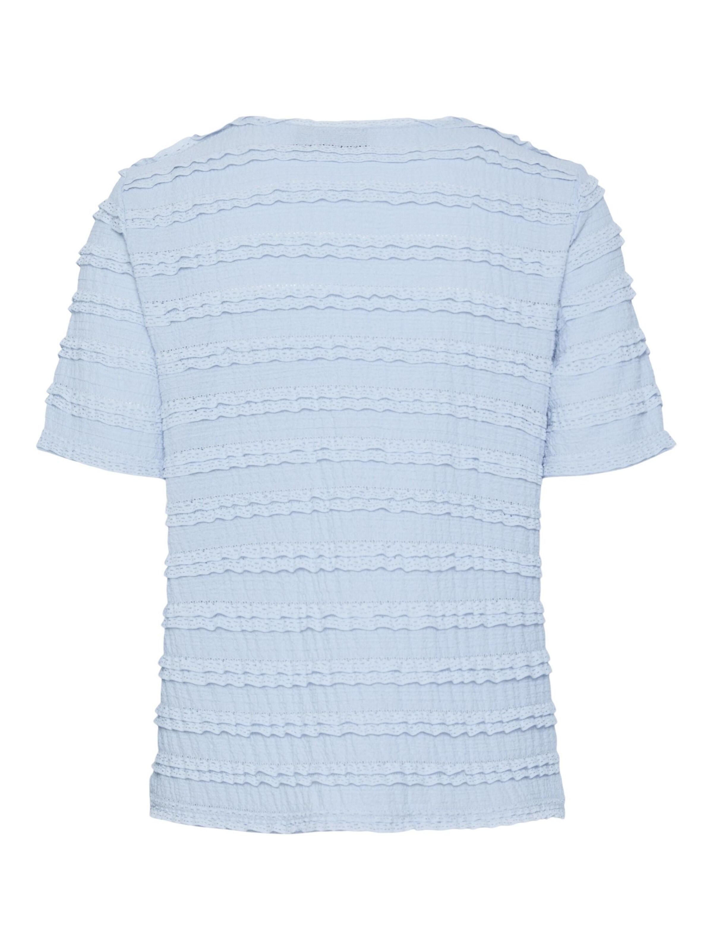 T-shirt 'PCAnine' PIECES en bleu