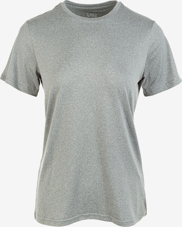 ELITE LAB Shirt 'X1 ELITE' in Grey: front