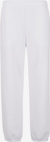 Pantalon Urban Classics en blanc : devant