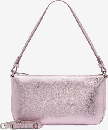 Sac à bandoulière Liebeskind Berlin en rose : devant