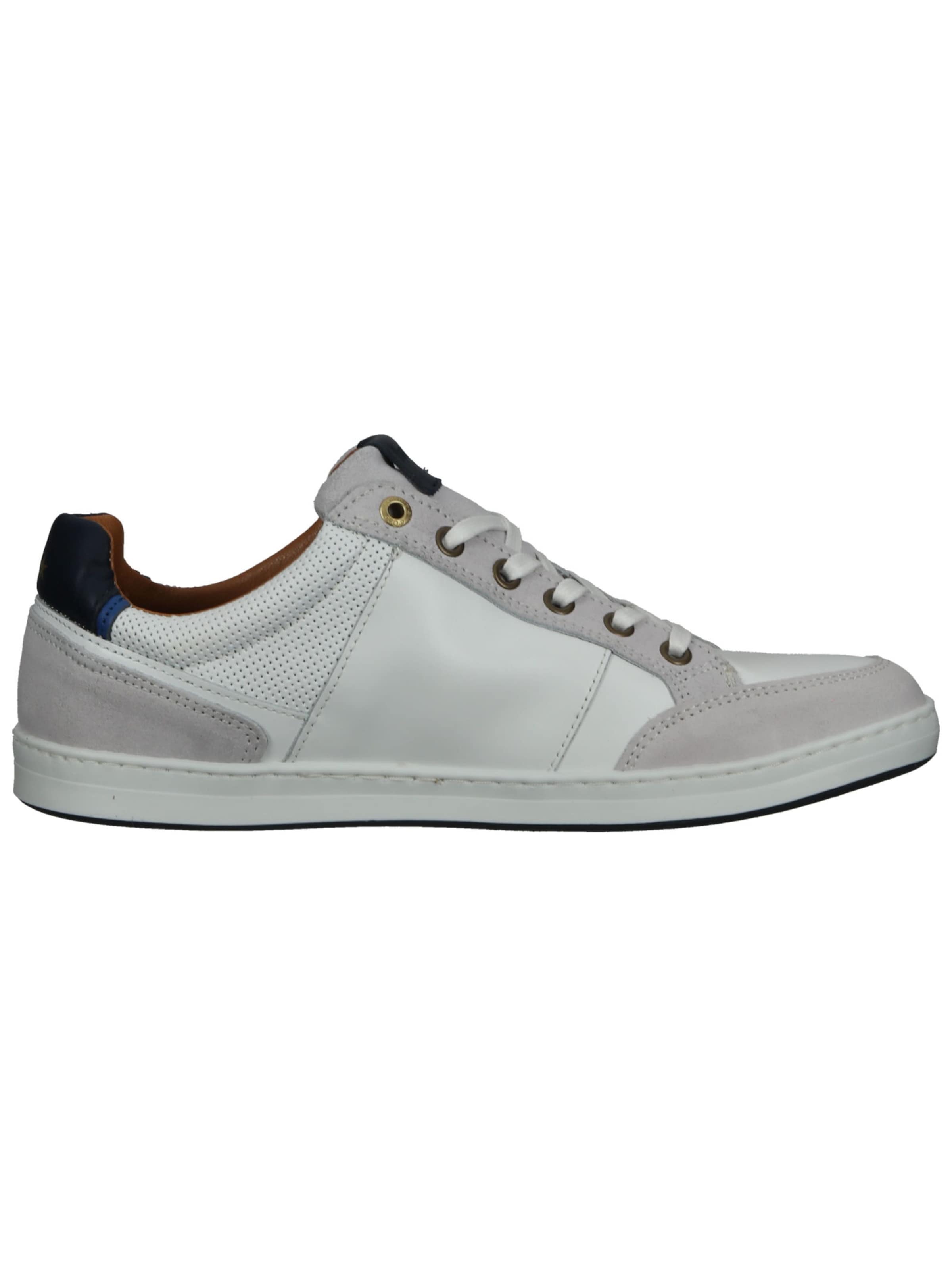 Baskets basses PANTOFOLA D'ORO en blanc