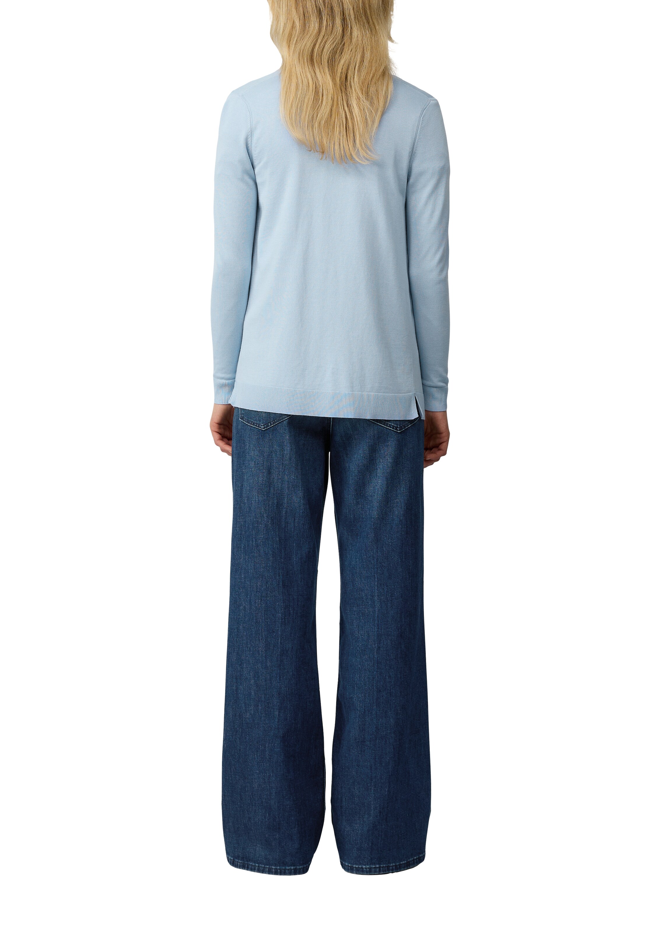 s.Oliver Strickjacke in Blau