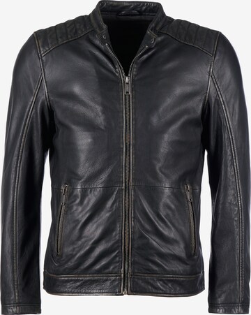 MUSTANG Between-Season Jacket ' 31023215 ' in Black: front