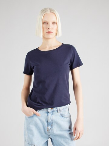 Weekend Max Mara - Camisa 'MULTIB' em azul: frente