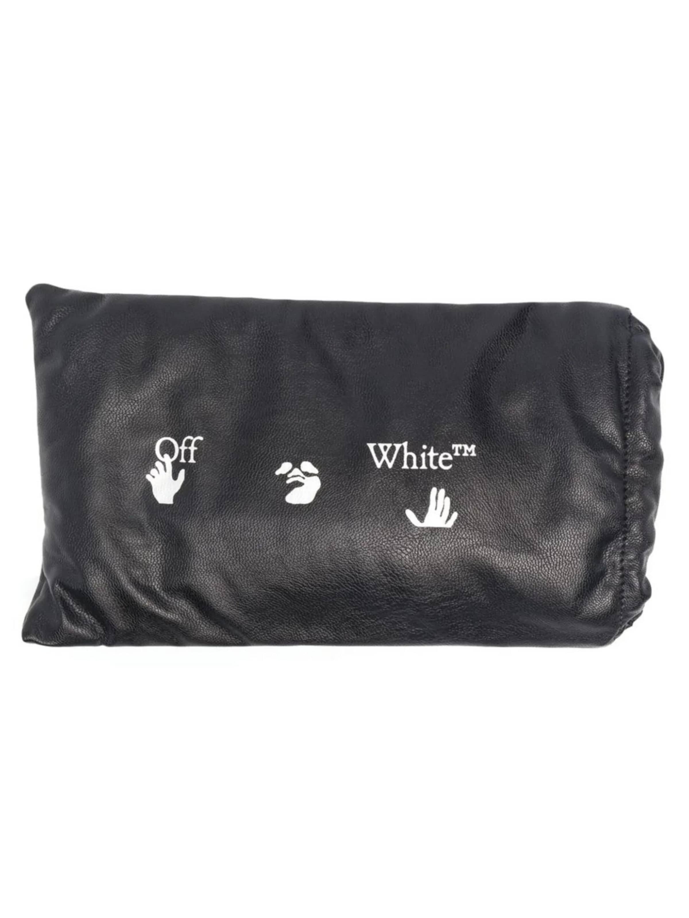 Occhiali da sole di Off-White in marrone