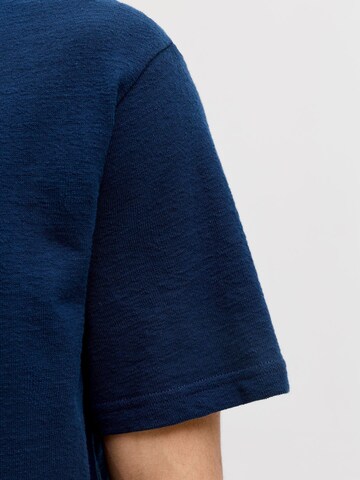 JACK & JONES Shirt in Blauw