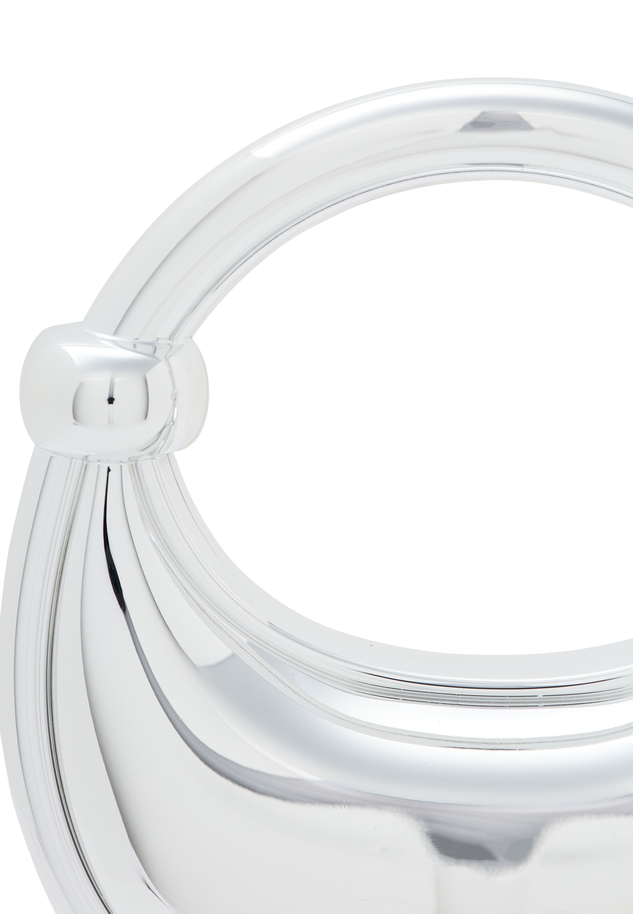 KRZY Τσάντα χειρός σε ασημί