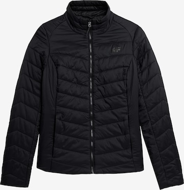 Veste de sport 4F en noir : devant