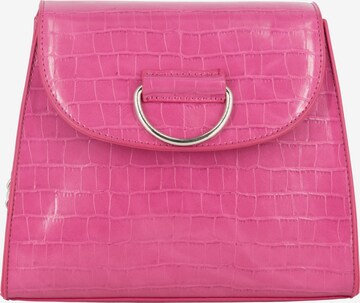 Sac à bandoulière FELIPA en rose : devant