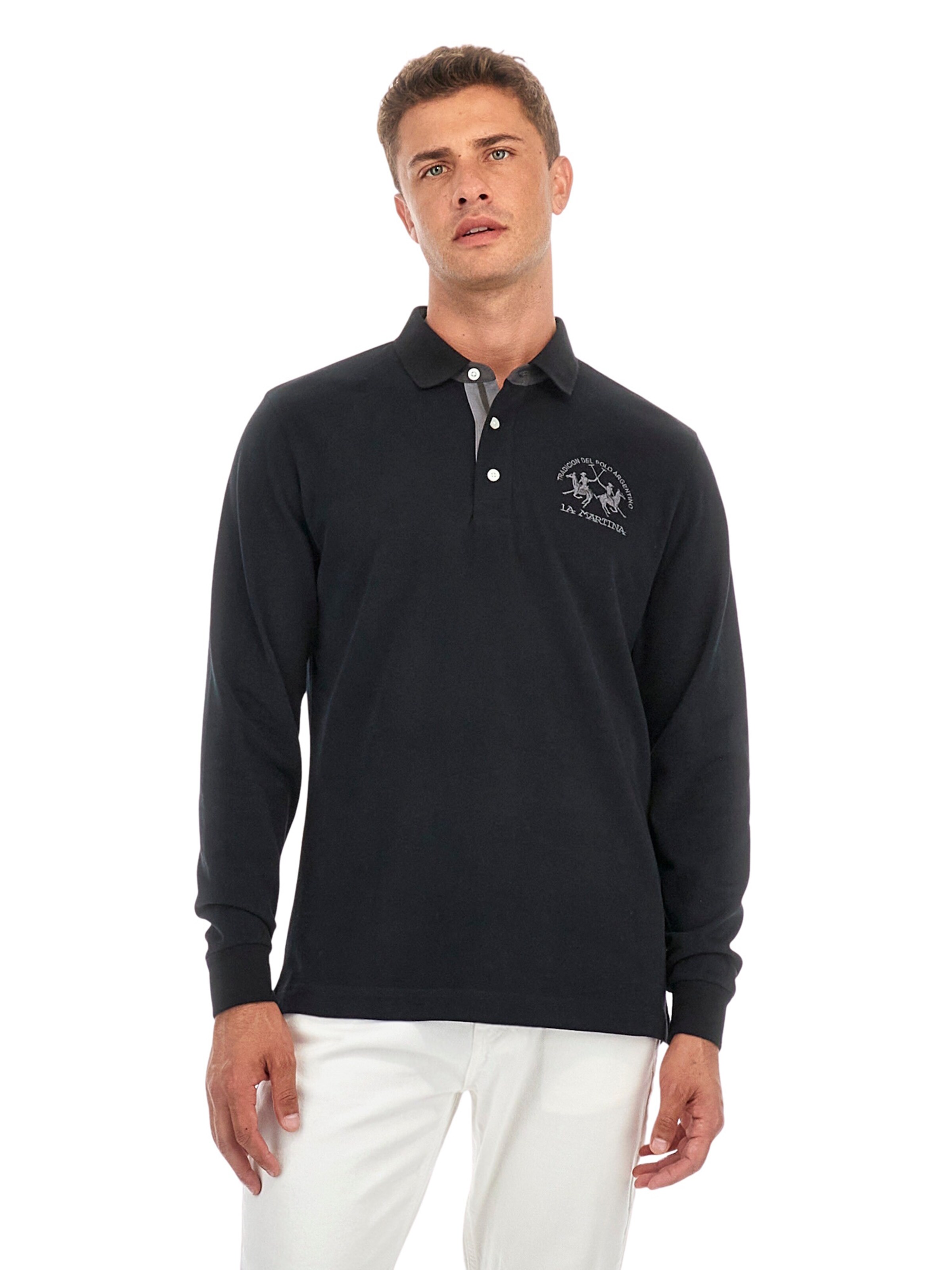 La Martina Bluser & t-shirts i sort: forside