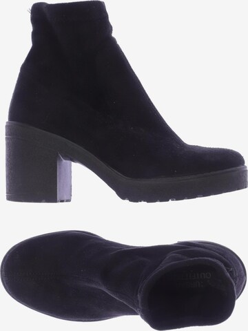 Urban Outfitters Stiefelette 36 in Schwarz: predná strana