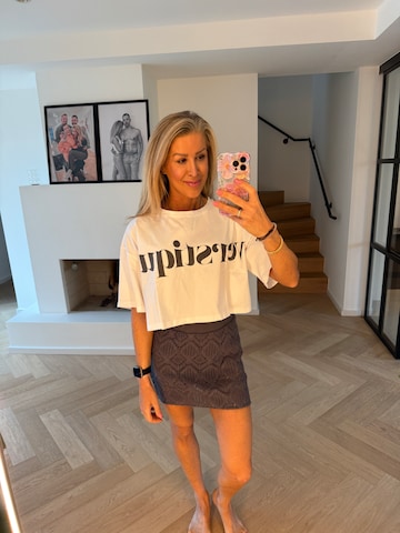 VERSTIQUE Shirt in Wit