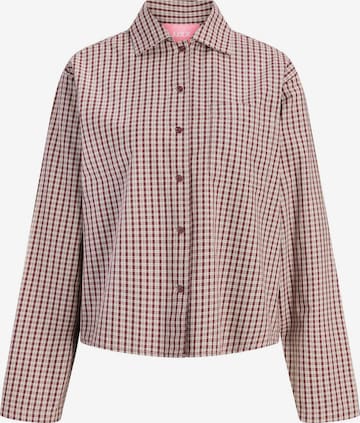 JJXXBluza 'JXASTA' - crvena boja: prednji dio