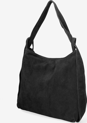 Gave Lux Shoulder Bag in Black: front