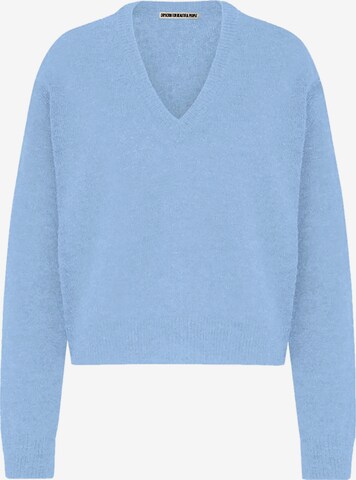 DRYKORN Sweater ' Karaja ' in Blue: front