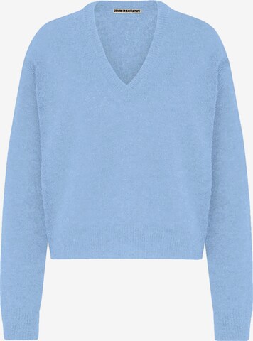 DRYKORN Pullover ' Karaja ' in Blau: predná strana