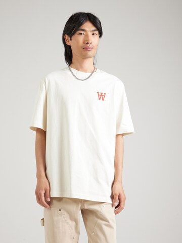 WOOD WOOD Shirt 'Asa' in White: front