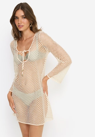 LSCN by LASCANA Kleid in Beige