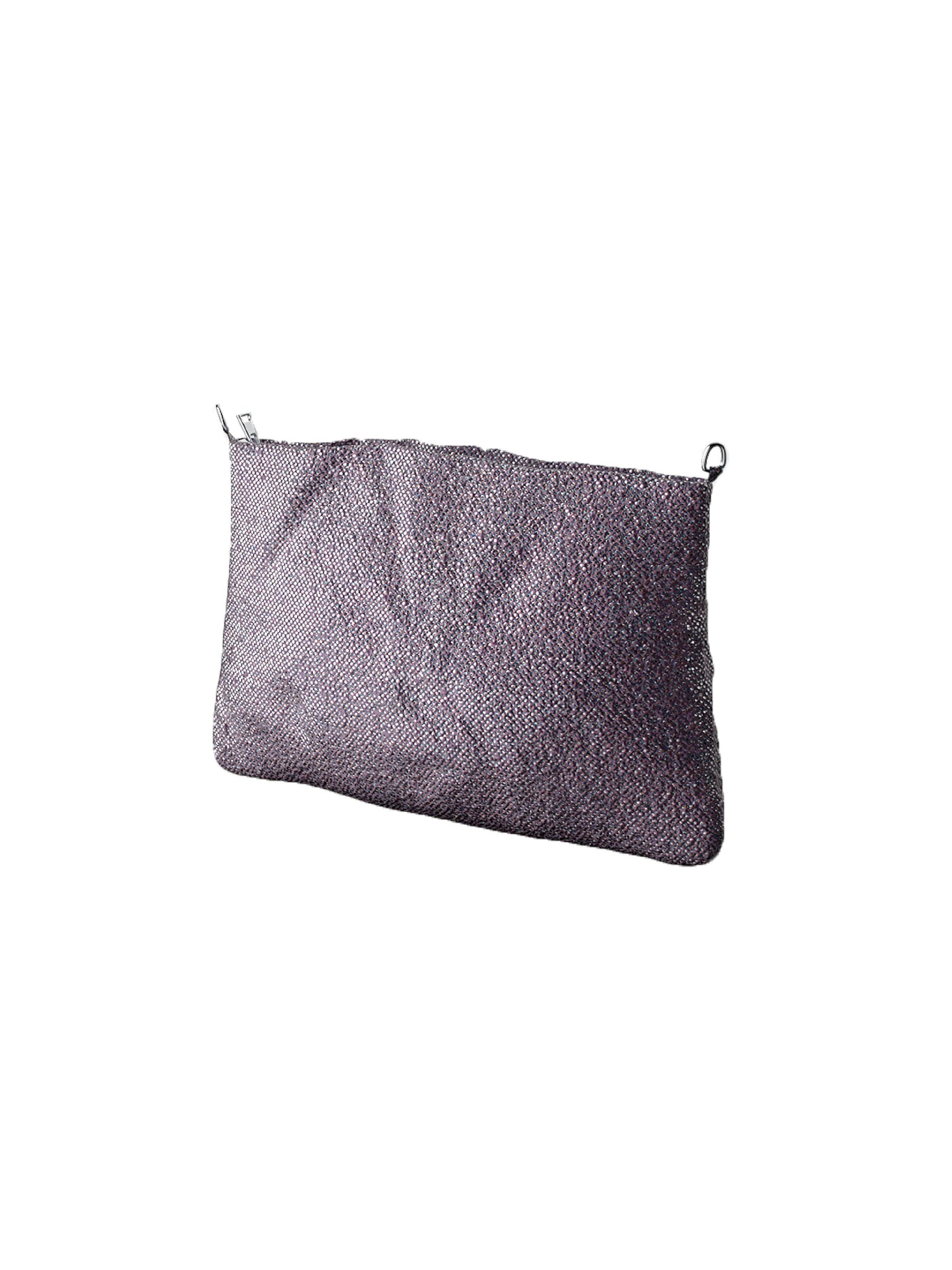 Borsa a spalla 'Case' di MAS1 in grigio: frontale