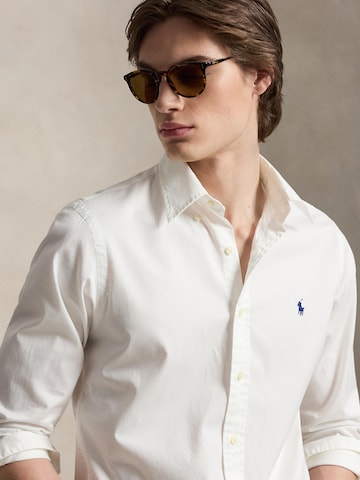 Polo Ralph Lauren Regular fit Srajca | bela barva