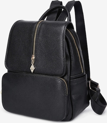 C’iel Backpack in Black: front