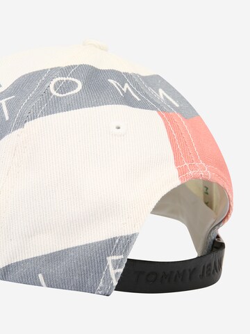 Casquette 'HERITAGE' Tommy Jeans en blanc