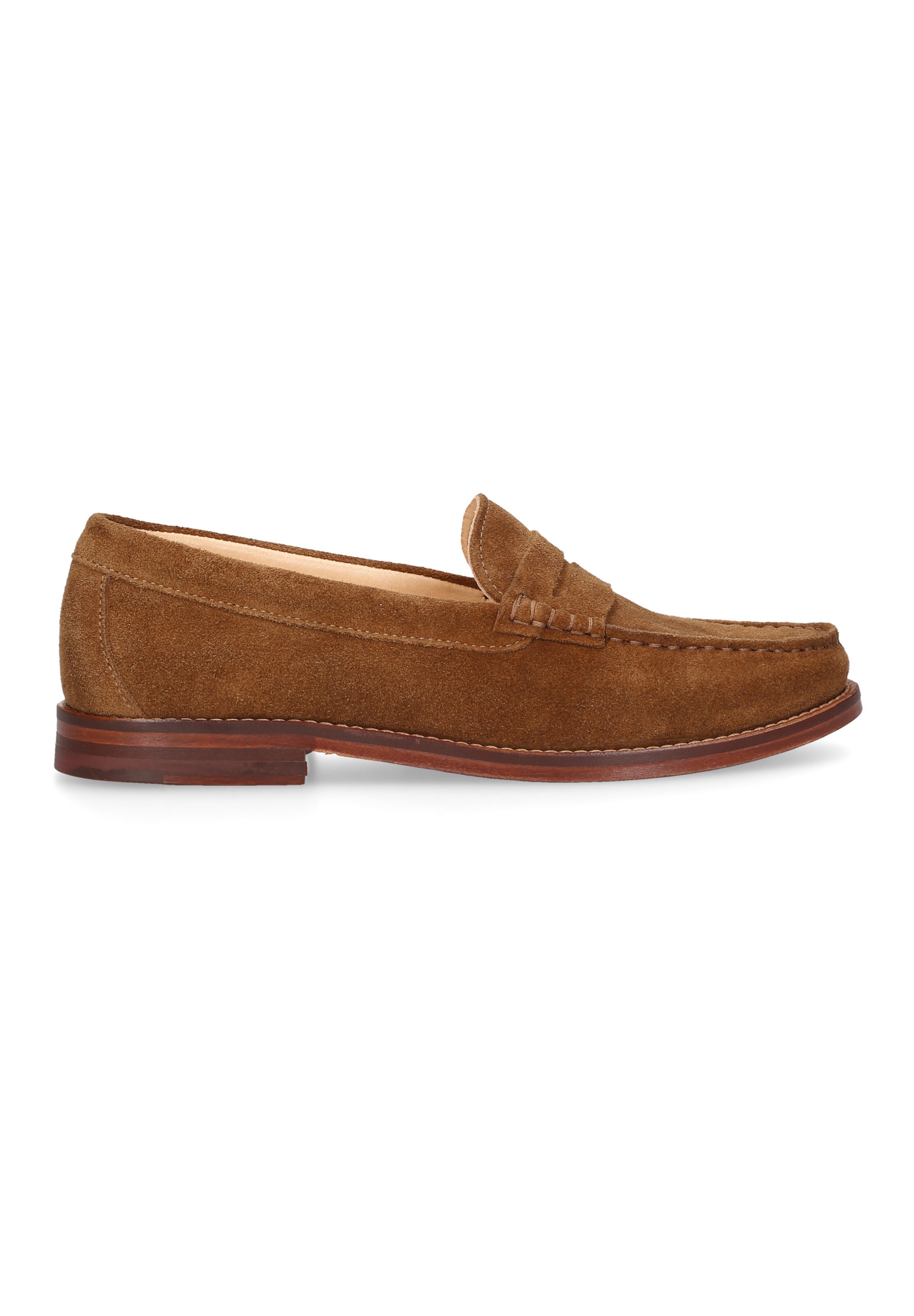 Henry Stevens Slip-ons 'Riley' in Brown