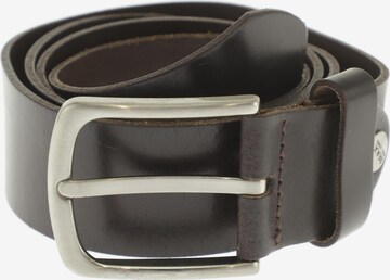 BRAX Belt & Suspenders in One size in Brown: front