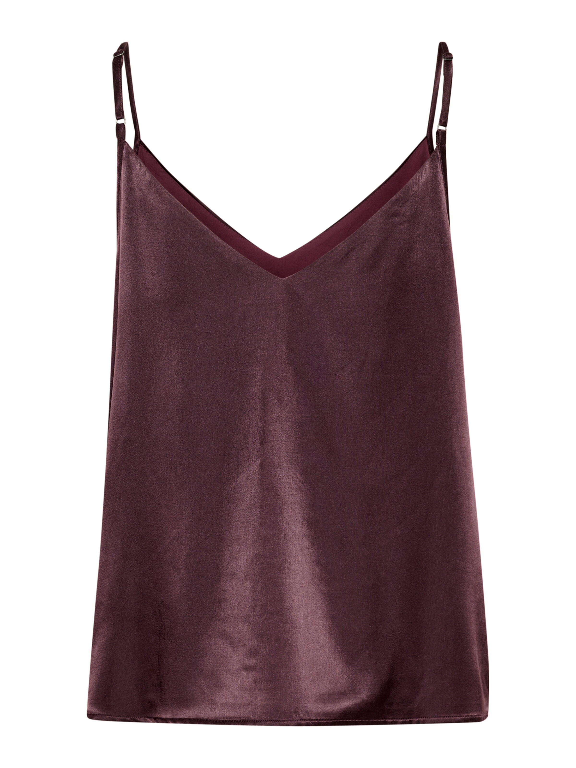 My Essential Wardrobe Top 'Estelle' – hnědá