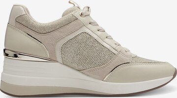 Baskets basses TAMARIS en beige