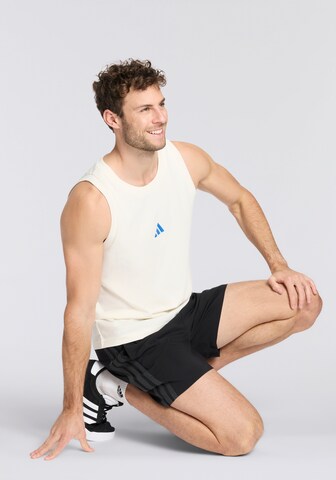 ADIDAS SPORTSWEAR Performance Shirt in White