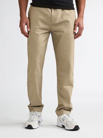 PETROL INDUSTRIES MEN - regular Pantalón chino en beige: frente