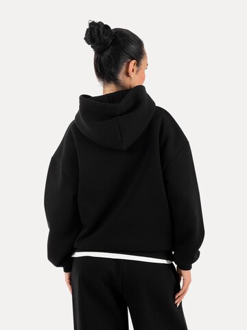 Smilodox Sweatvest in Zwart