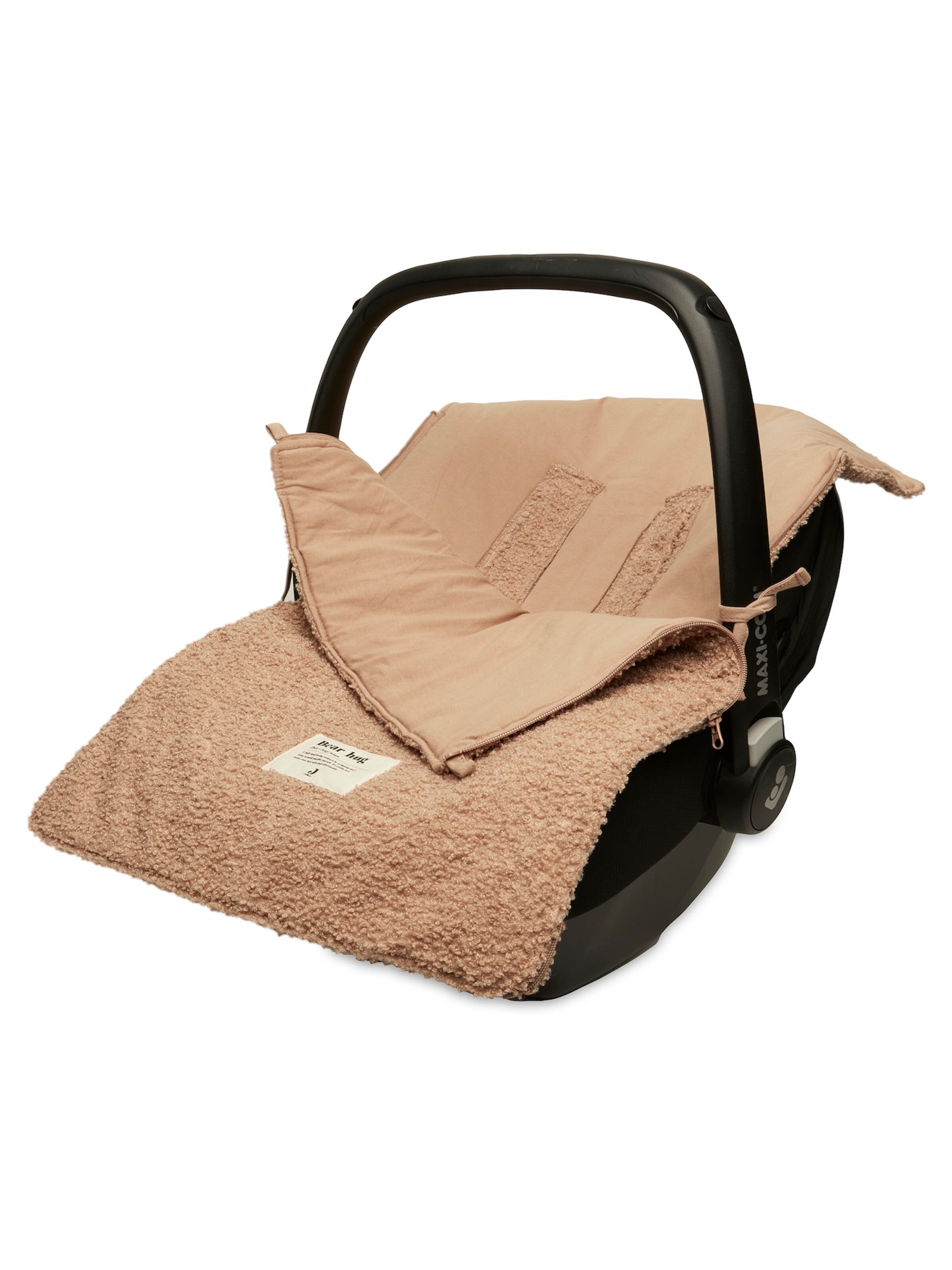 Jollein Baby Blanket in Brown