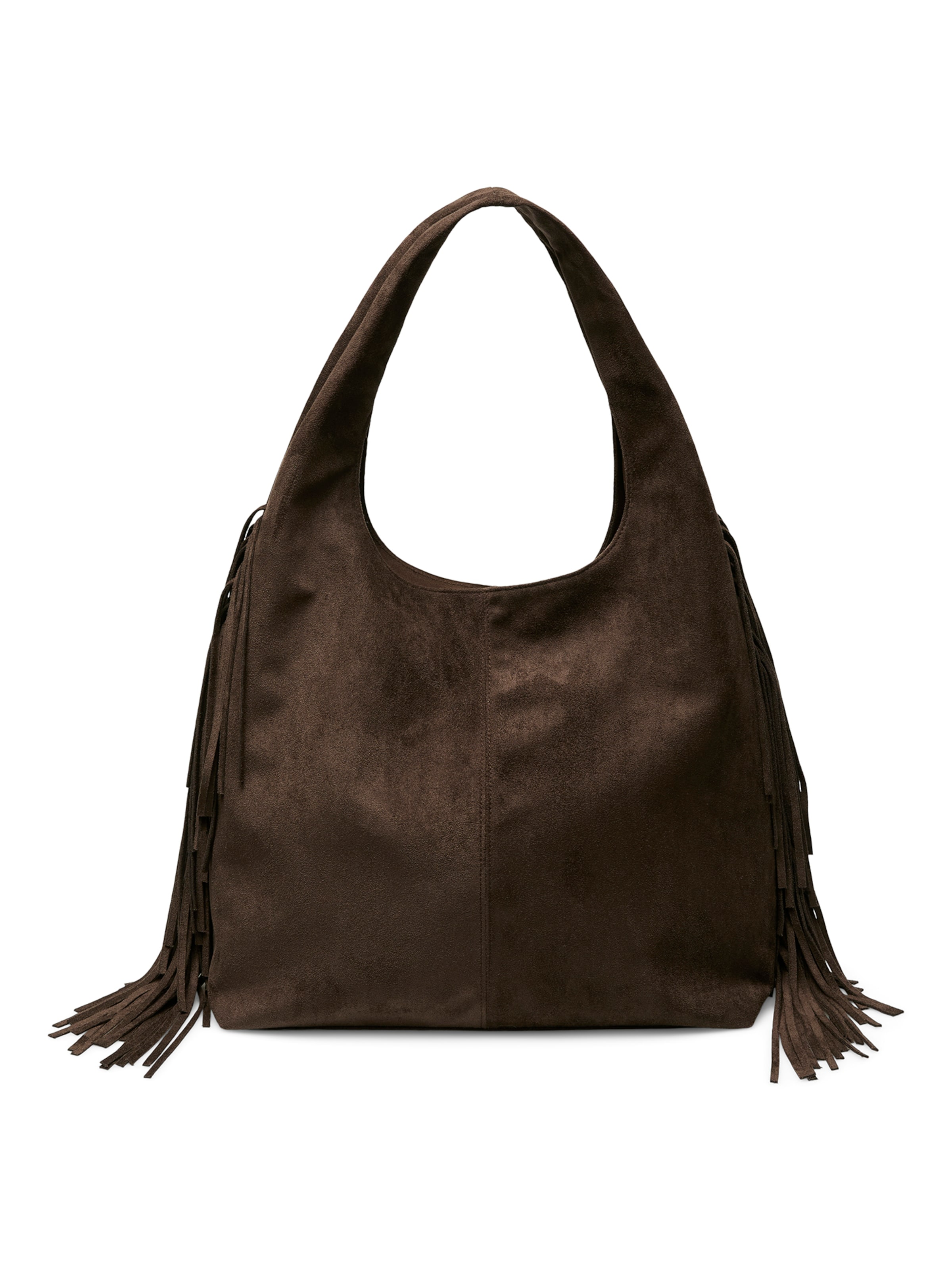 VERO MODA Schultertasche 'VMEA' in Braun: Vorderseite