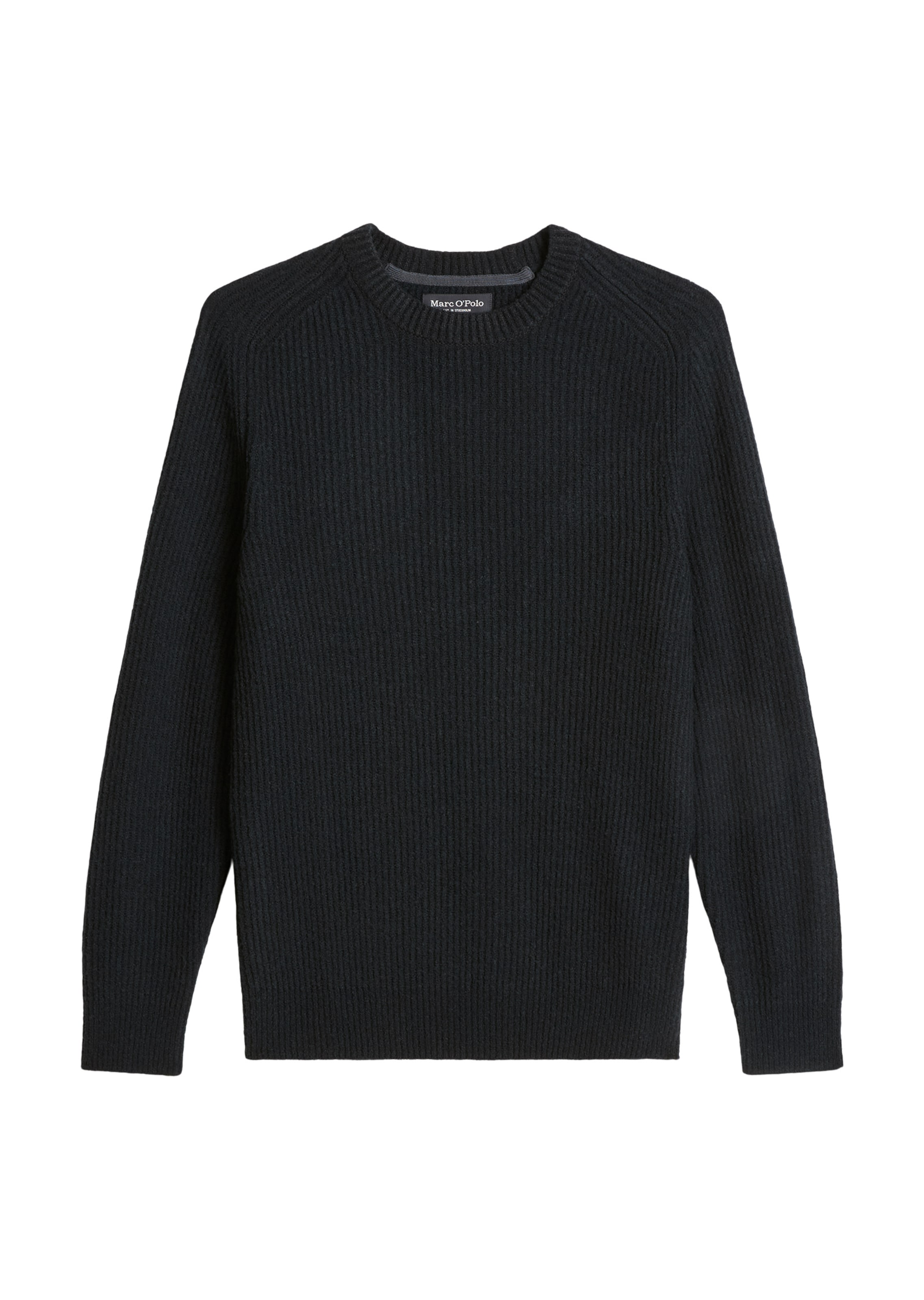 Marc O'Polo Sweater in Black: front