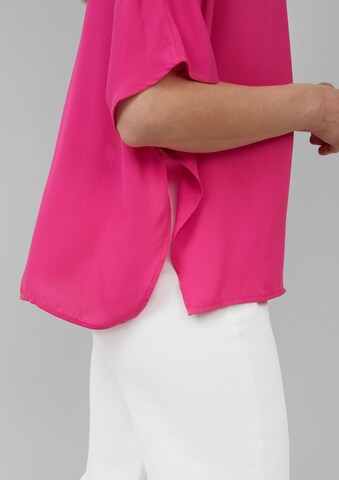 s.Oliver BLACK LABEL Shirt in Pink