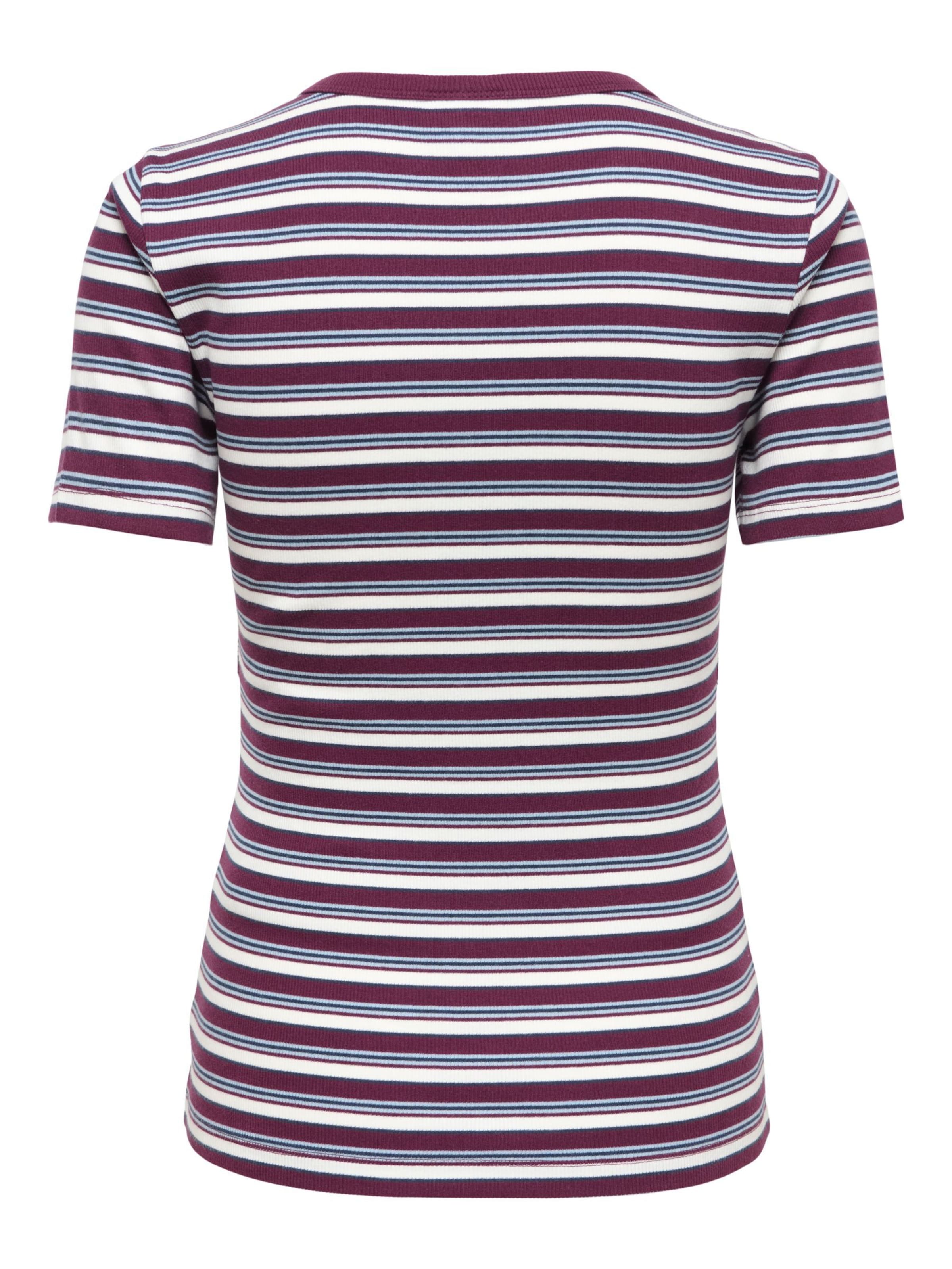 Only Maternity - Camiseta 'OLMVal' en rojo