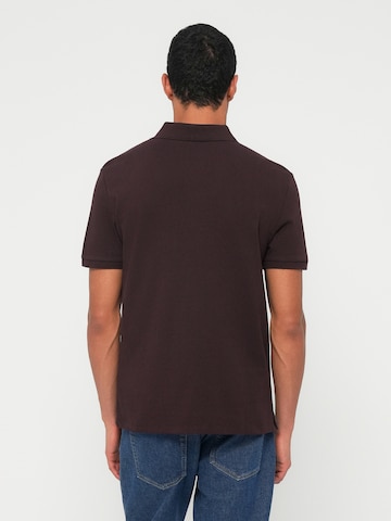 Calvin Klein Jeans Majica | rjava barva: zadnja stran