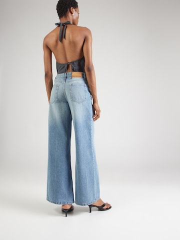 Baggy Jean BALMOHK en bleu