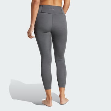 Skinny Pantalon de sport 'All Me' ADIDAS PERFORMANCE en gris