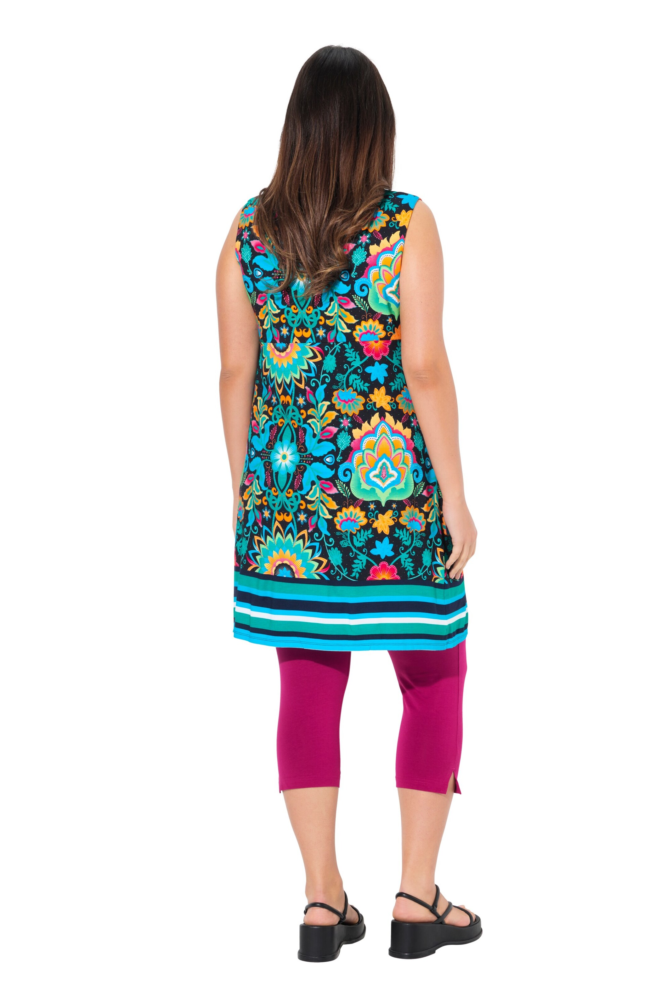 Ulla Popken Dress in Mixed colours