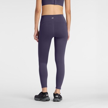 new balance - Skinny Pantalón deportivo 'Sleek' en lila