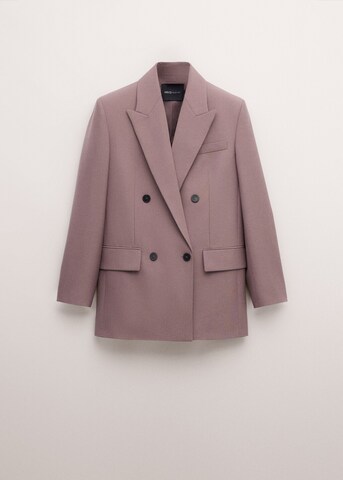 MANGO Blazer in Pink